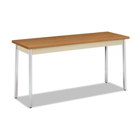 Hon HON, Utility Table, Rectangular, 60w X 20d X 29h, Harvest/putty UTM2060CLCHR